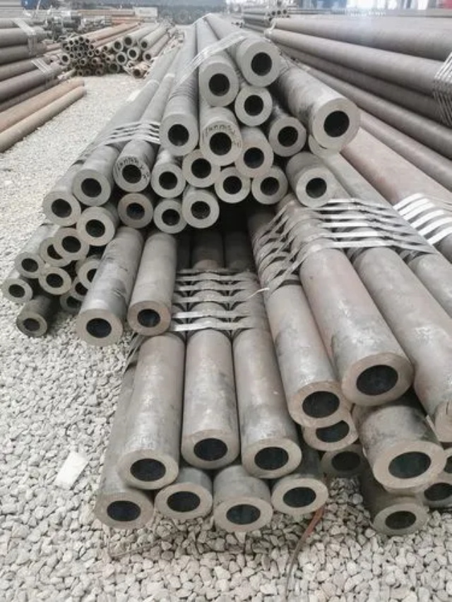 梁园15CrMoG合金无缝钢管