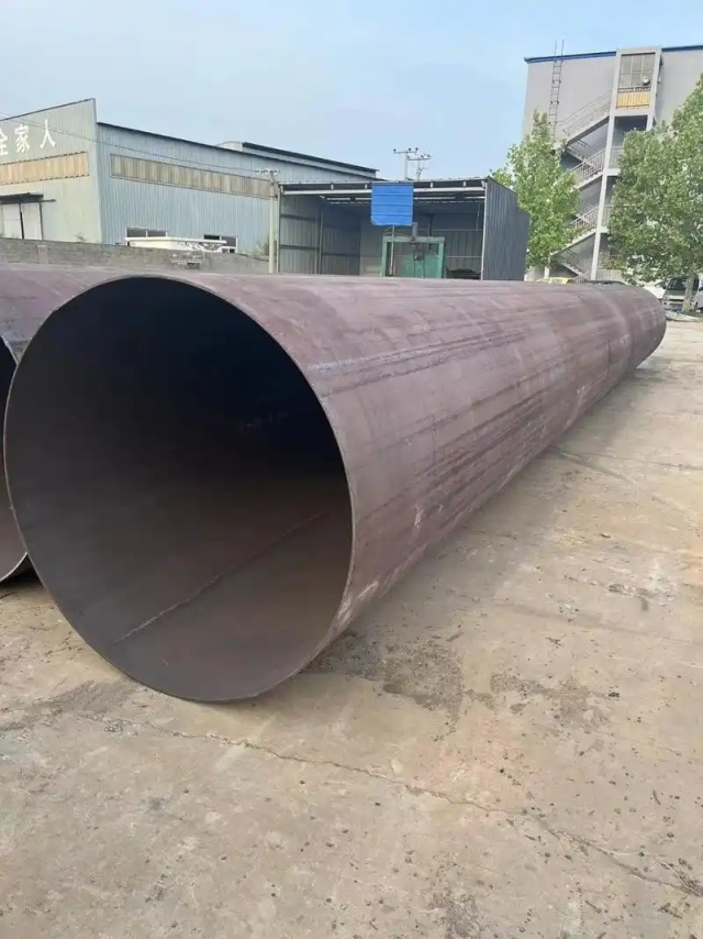 梁园大口径12Cr1MoVG无缝钢管