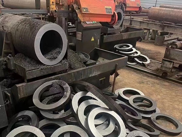 梁园零售 42CrMo无缝管 切割下料 试样采购